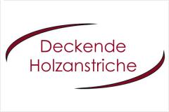 Deckende HOLZANSTRICHE - Wände, Balkone ...